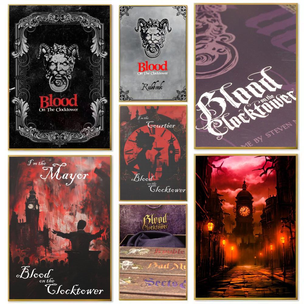 Blood On The Clocktower Board  - Board Game Live recension och pris