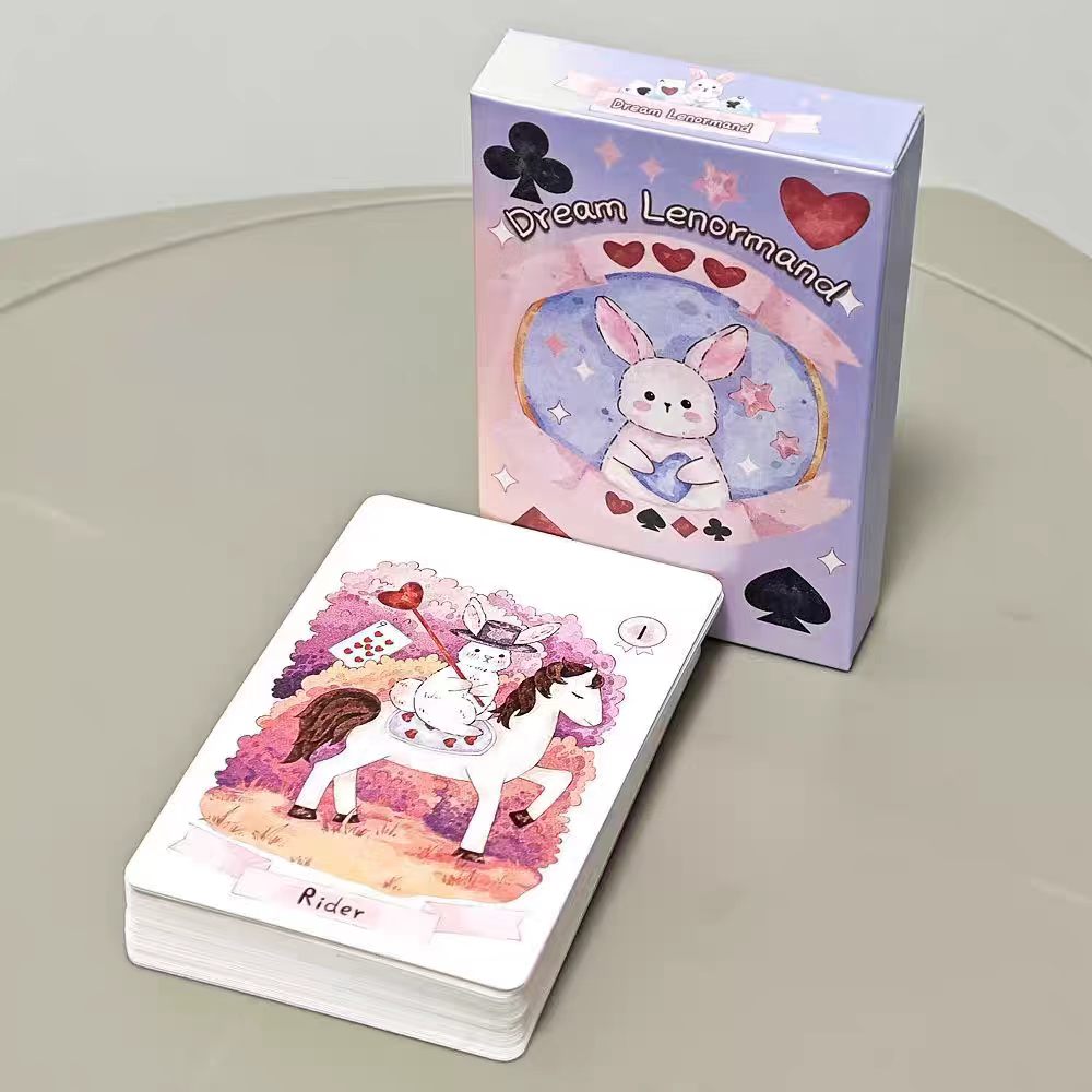 Dream Lenormand Oracle Cards 4 - Board Game Of Life recension och pris
