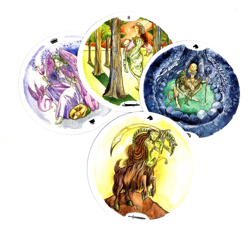 New Style Circle Of Life Tarot - Board Game Live recension och pris