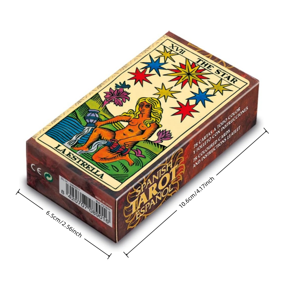 78 Cards Classic Marseille Tar - Board Game Of Life recension och pris