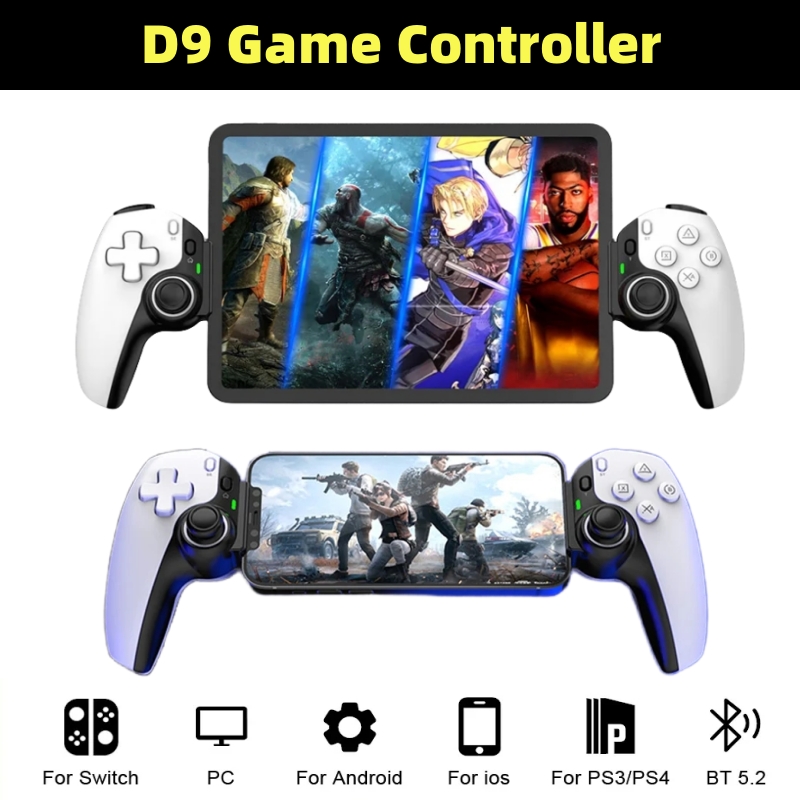 D9 Tablet Controller Wireless  - Board Game Android recension och pris