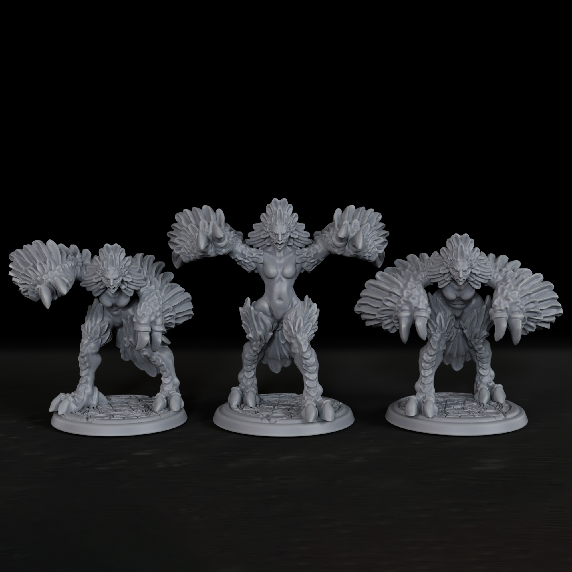 RPG Harpies Miniature - Christ - Board Game Live recension och pris