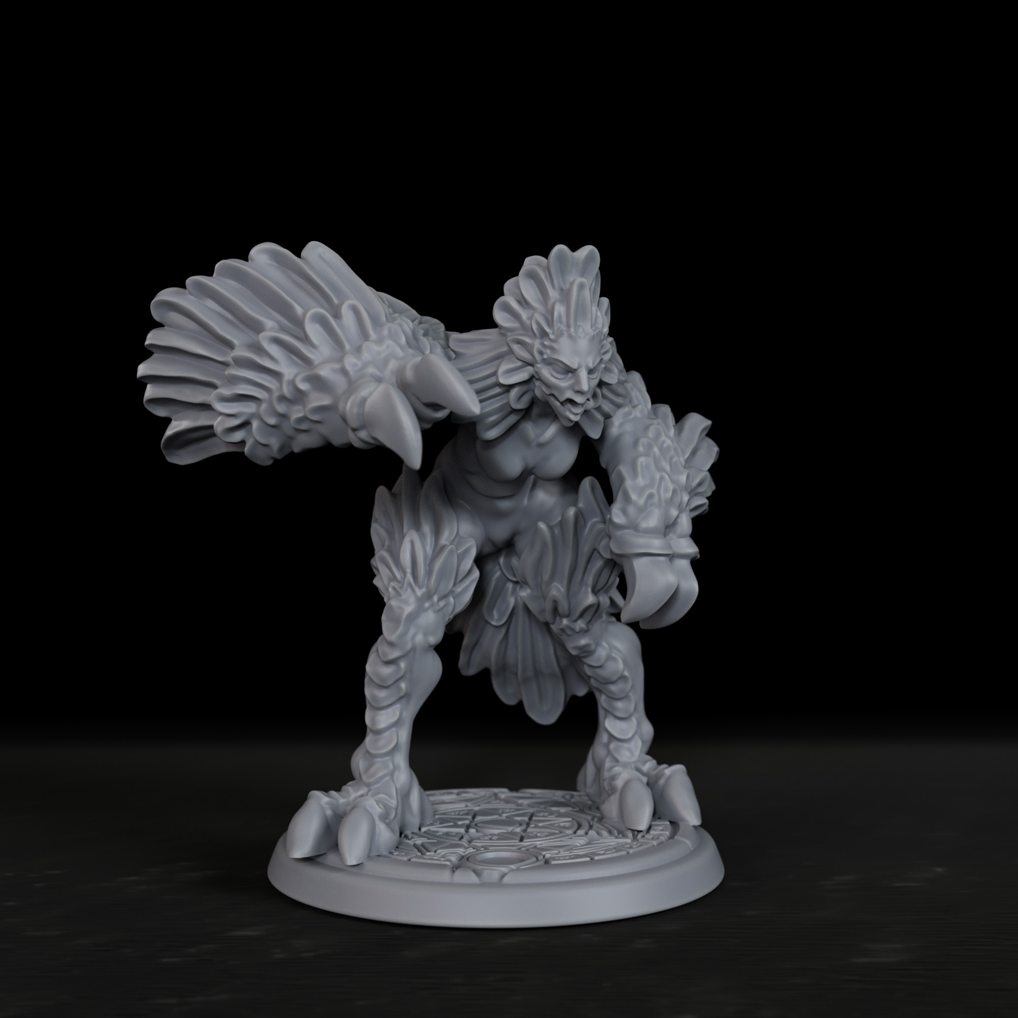 RPG Harpies Miniature - Christ - Board Game Live recension och pris