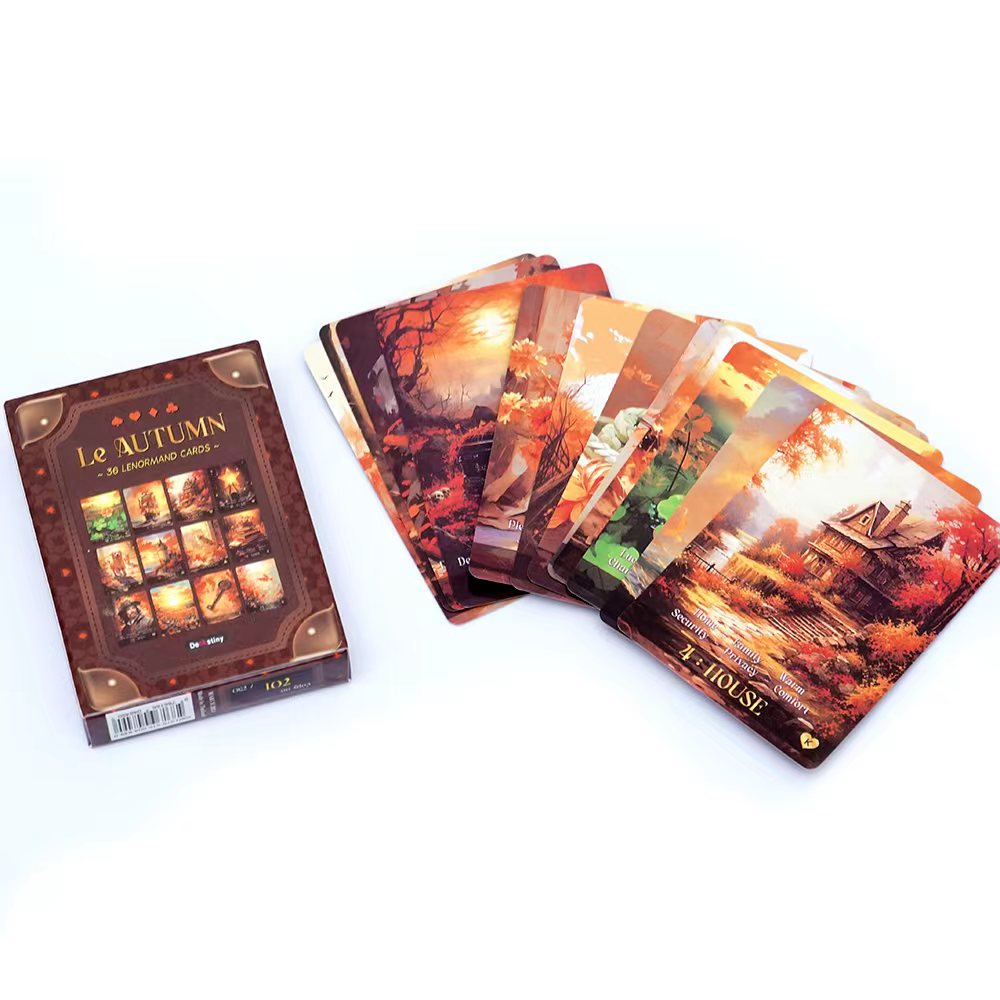 Lenormand Tarot Deck Le Autumn - Board Game Of Life recension och pris