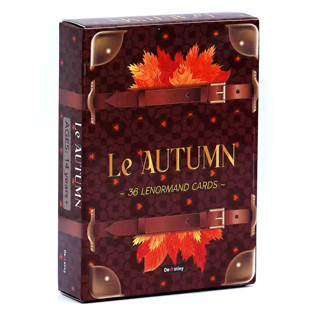 Lenormand Tarot Deck Le Autumn - Board Game Of Life recension och pris