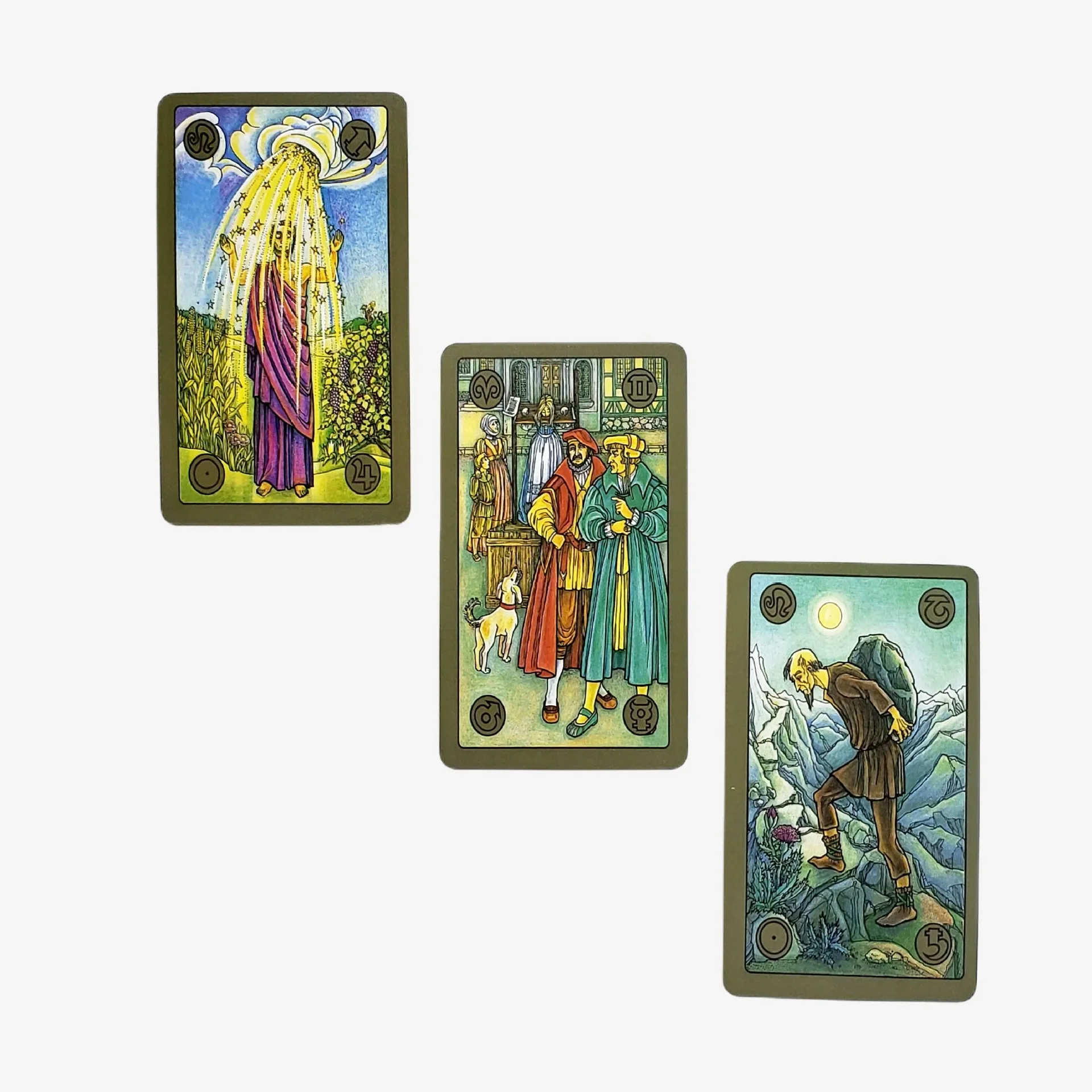 Symbolon Tarot Cards Divinatio - Board Game Of Life recension och pris