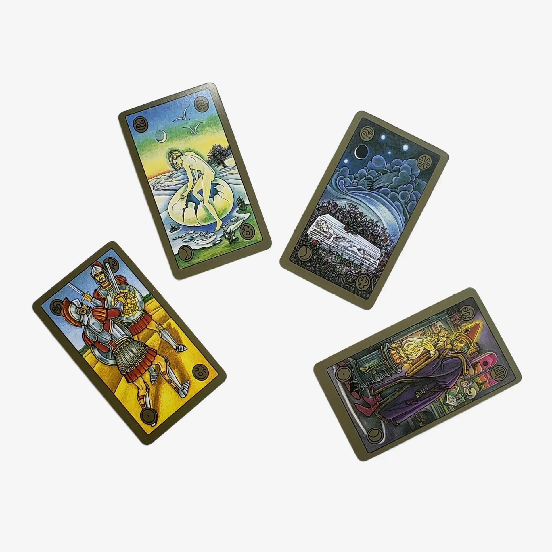 Symbolon Tarot Cards Divinatio - Board Game Of Life recension och pris