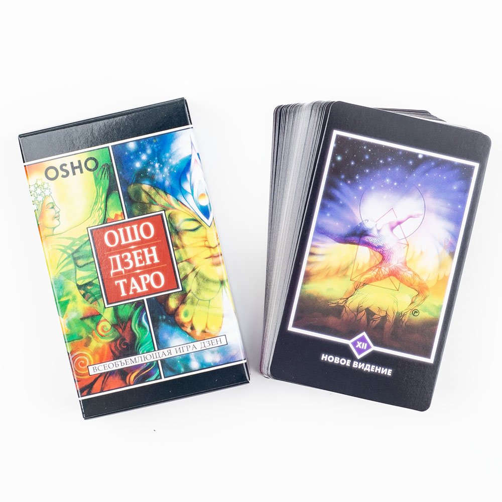 OSHO Zen Tarot 79Pcs Russian V - Board Game Zen recension och pris