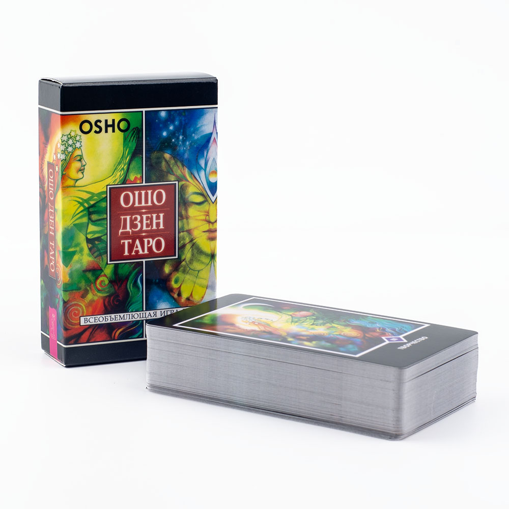 OSHO Zen Tarot 79Pcs Russian V - Board Game Zen recension och pris