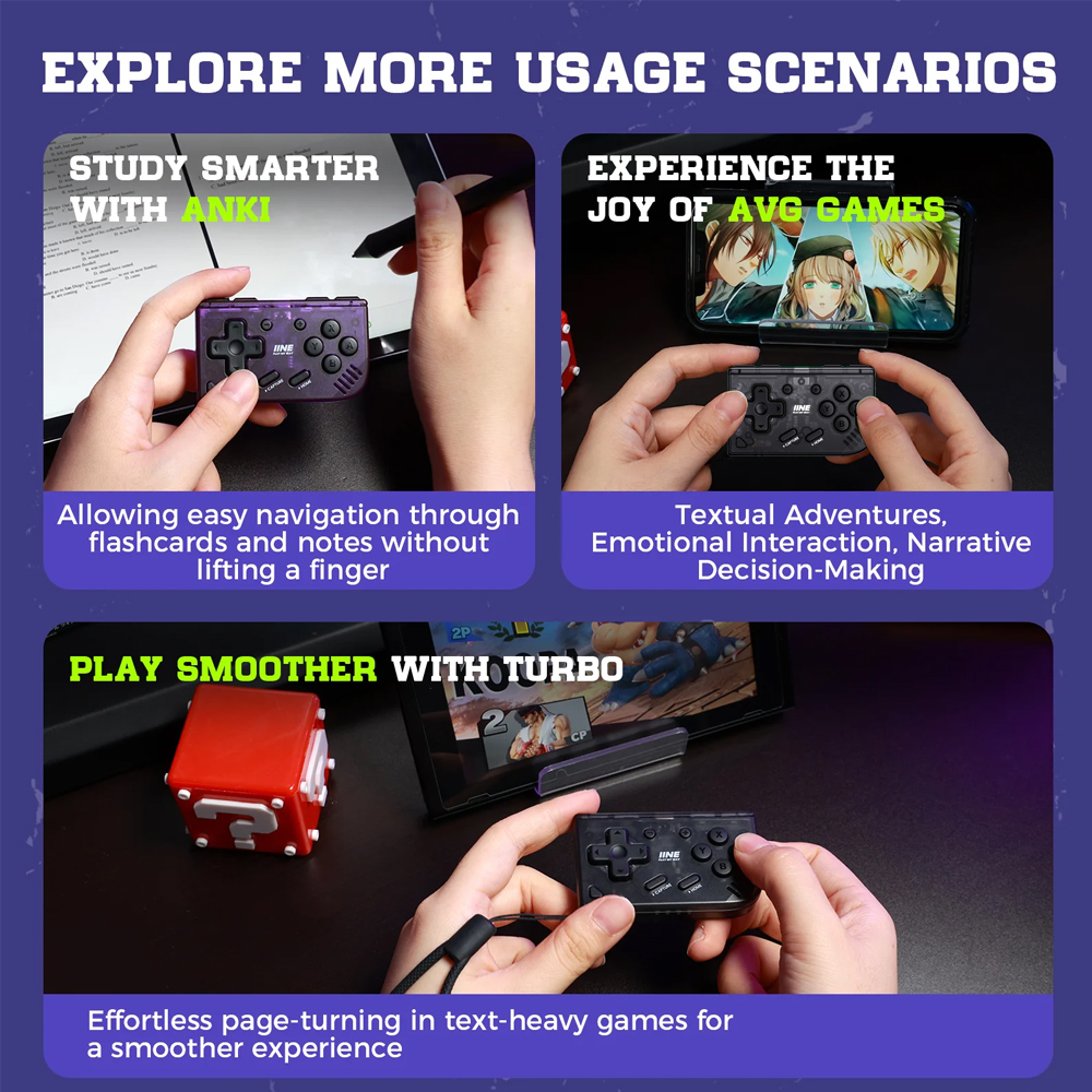 IINE Pocket Mini Controller fo - Board Game Android recension och pris