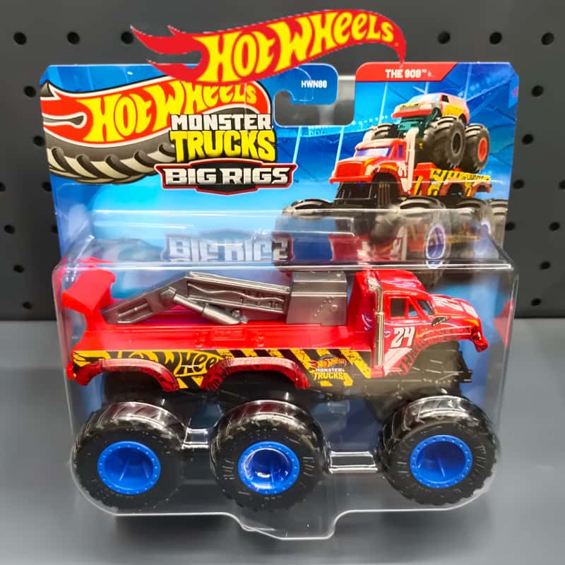 Hot Wheels Mega Wreckin Wolf S - Hot Wheels Car Monster Trucks recension och pris