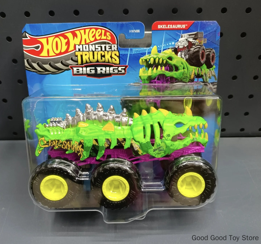 Hot Wheels Mega Wreckin Wolf S - Hot Wheels Car Monster Trucks recension och pris