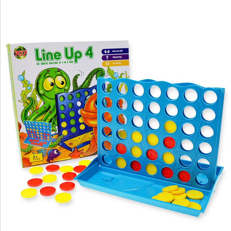 3D Four-in-a-Row Board Game fo - Board Game Live recension och pris
