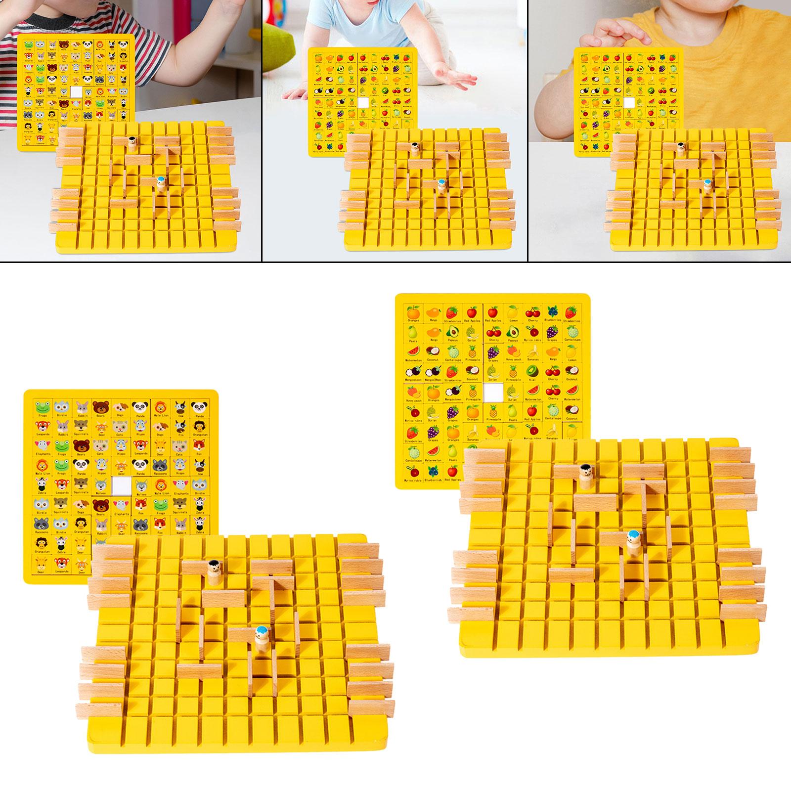Interactive Wooden Board Game  - Strategy Board Game recension och pris