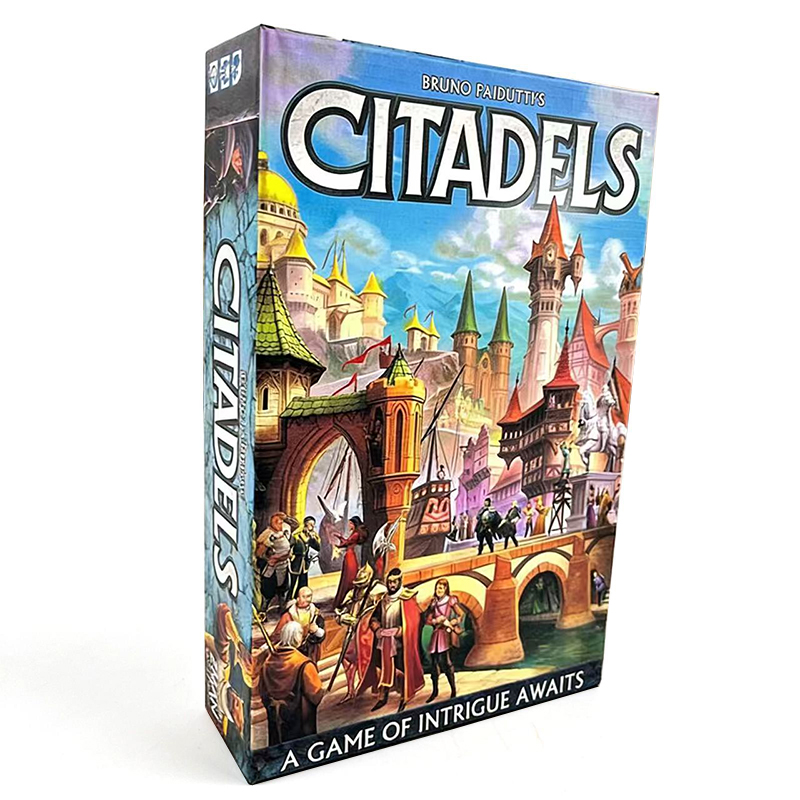 Fortress Revised Edition Clash - Board Game Catan recension och pris