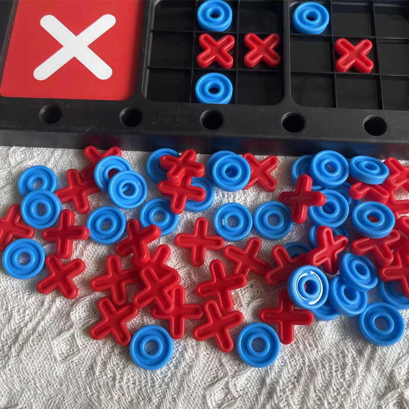 NEW 2 In1 Tic Tac Toe Board Ga - Strategy Board Game recension och pris