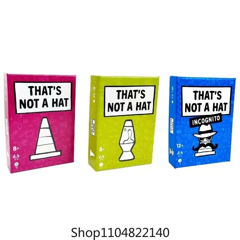 Unique That’s Not a Hat Happy  - Board Game Live recension och pris
