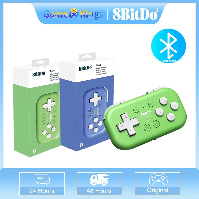 8BitDo Micro Bluetooth Gamepad - Board Game Android recension och pris