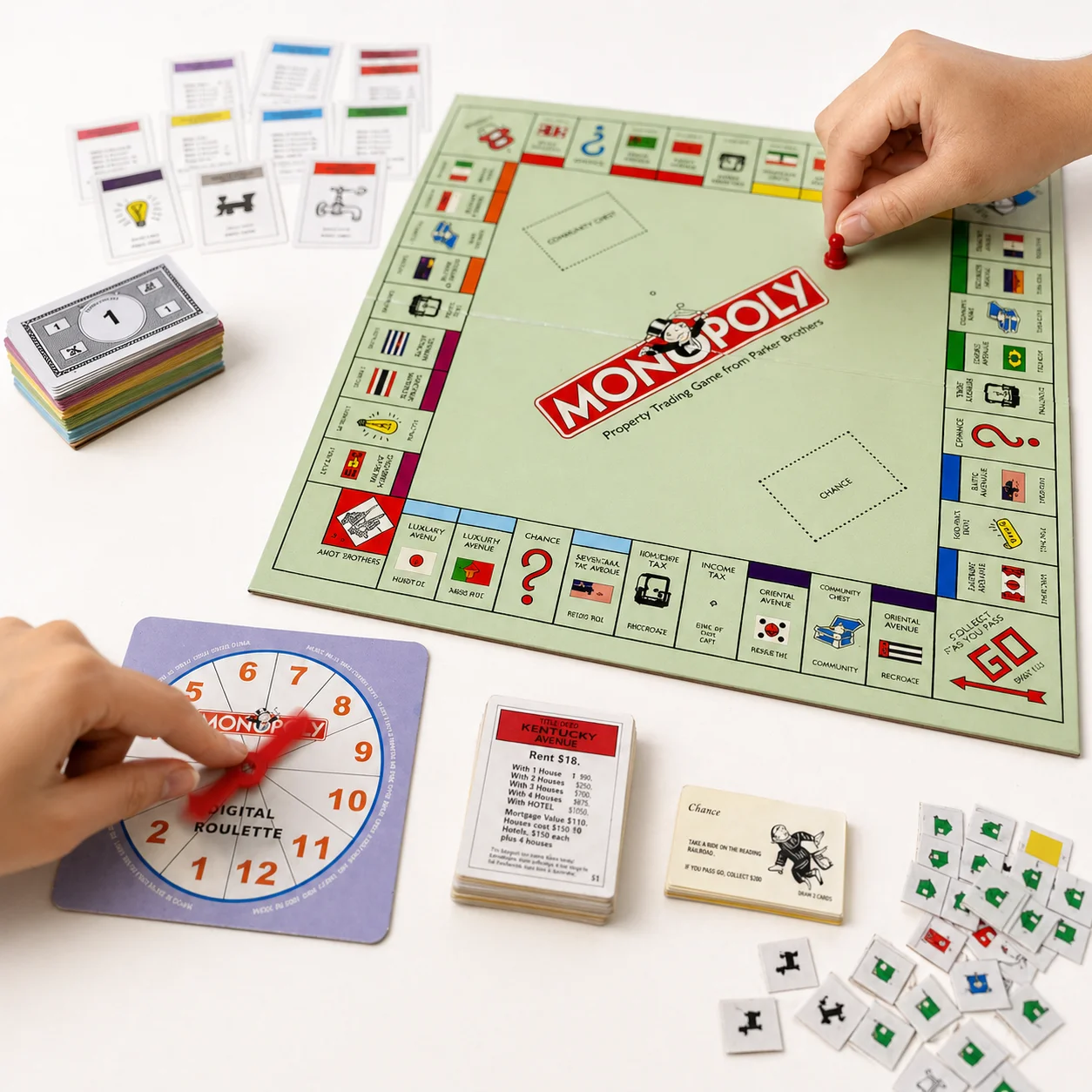 Monopoly Classic Board Game Fa - Board Game Catan recension och pris