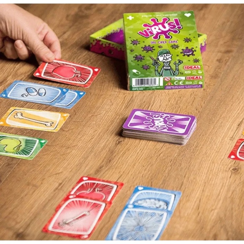 2026 Family Strategy Card Game - Strategy Board Game recension och pris