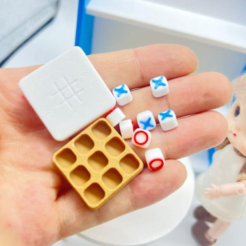 (.) Mini Tic Tac Toe Game Doll - Board Game Live recension och pris
