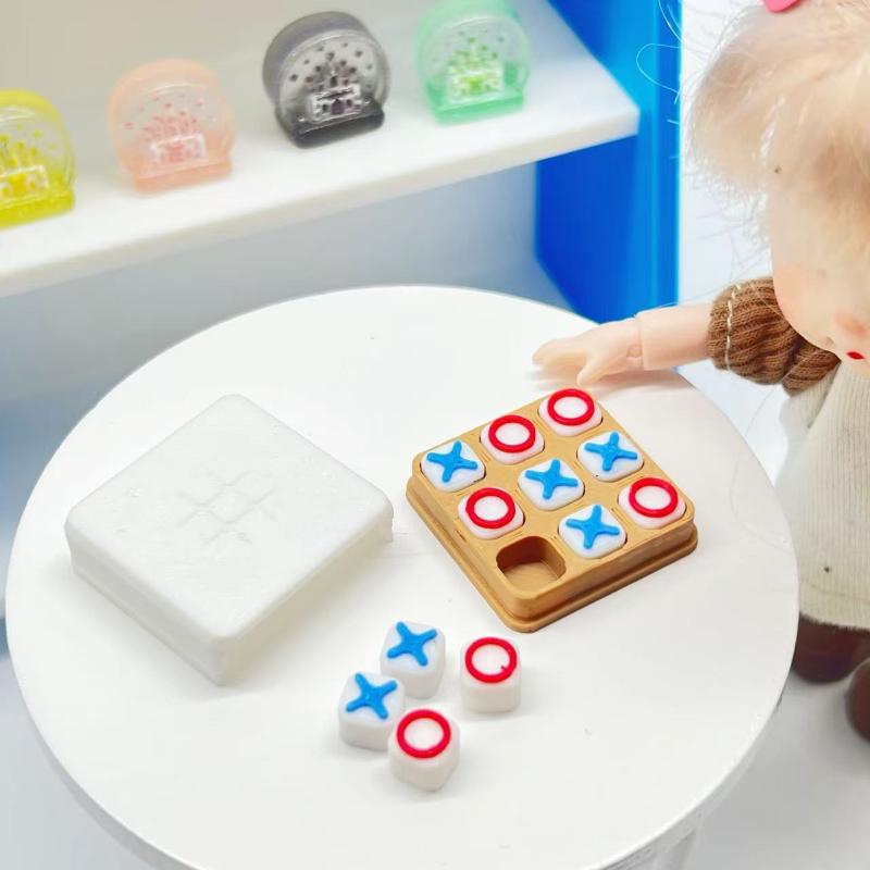 (.) Mini Tic Tac Toe Game Doll - Board Game Live recension och pris