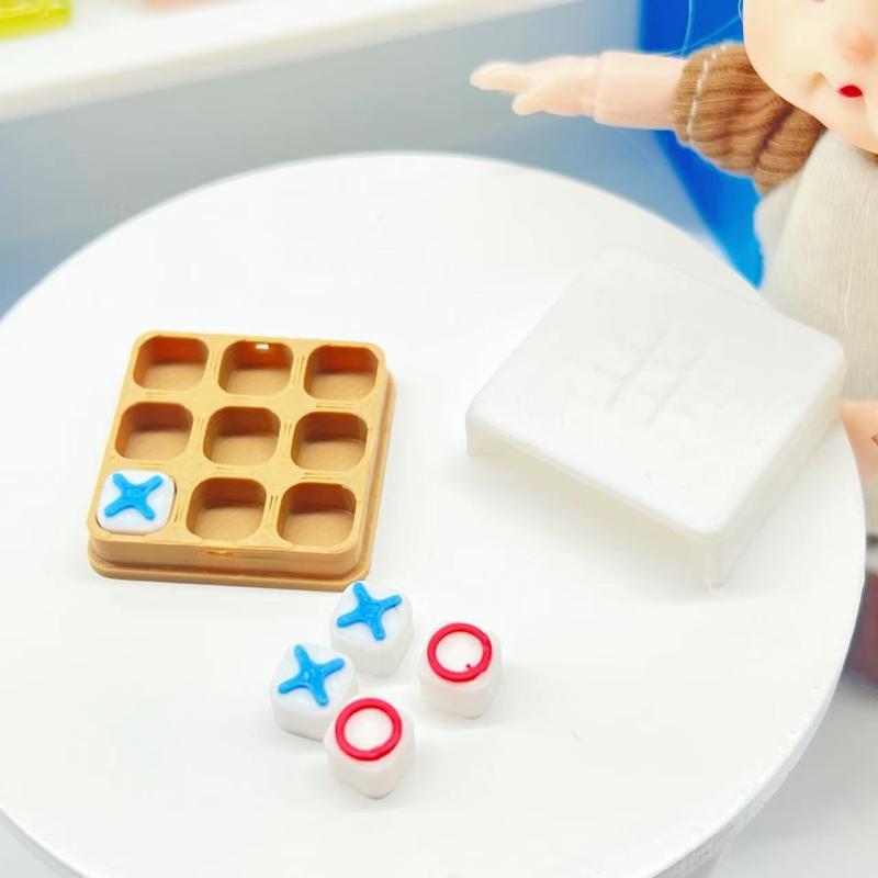 (.) Mini Tic Tac Toe Game Doll - Board Game Live recension och pris