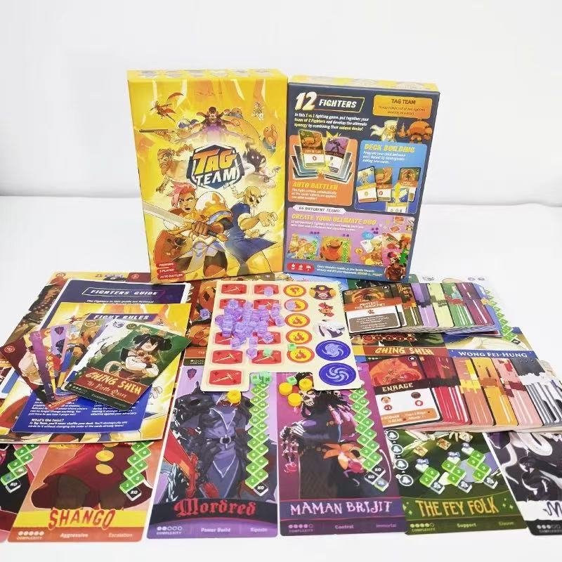 Tag Team - Card Game | fast-pa - Board Game Catan recension och pris